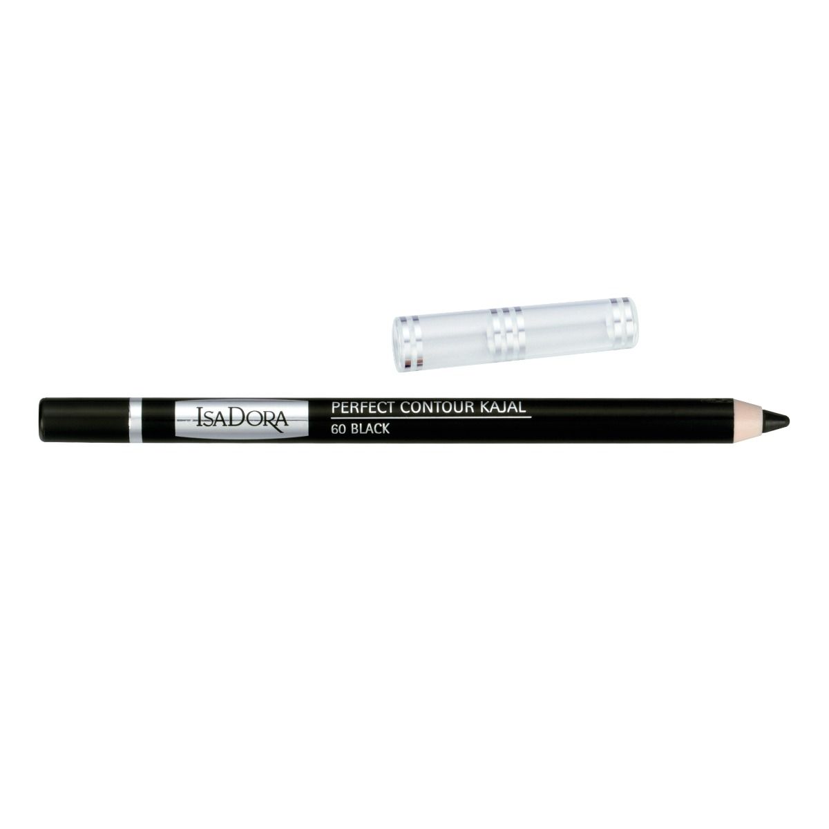 IsaDora Perfect Contour Kajal 60 Black 1.2 g