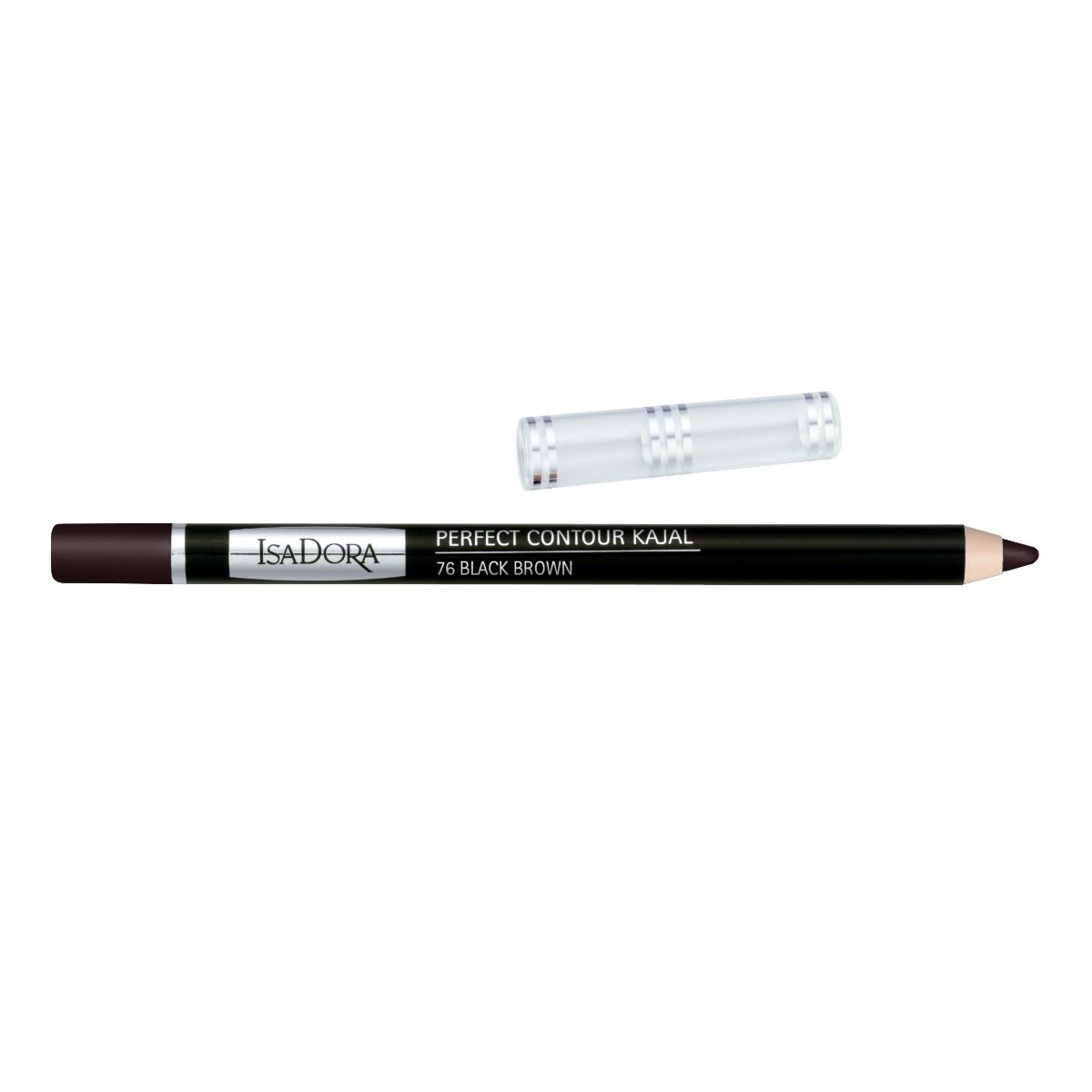 IsaDora Perfect Contour Kajal 76 Black Brown 1.2 g