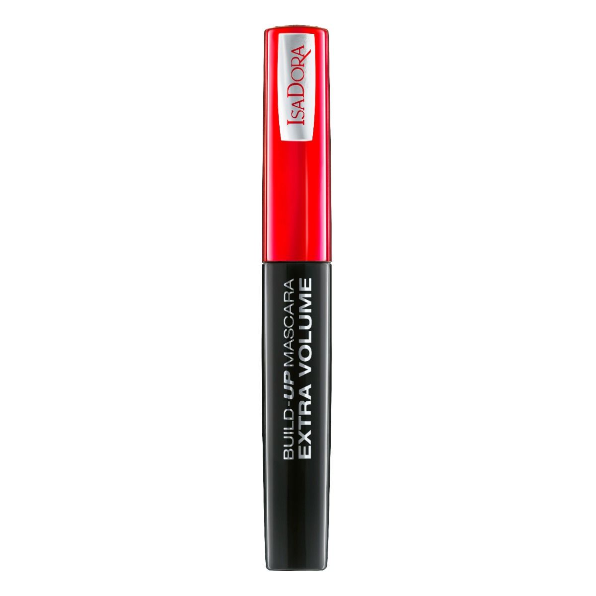 IsaDora Build-Up Mascara Extra Volume 01 Super Black 12 ml