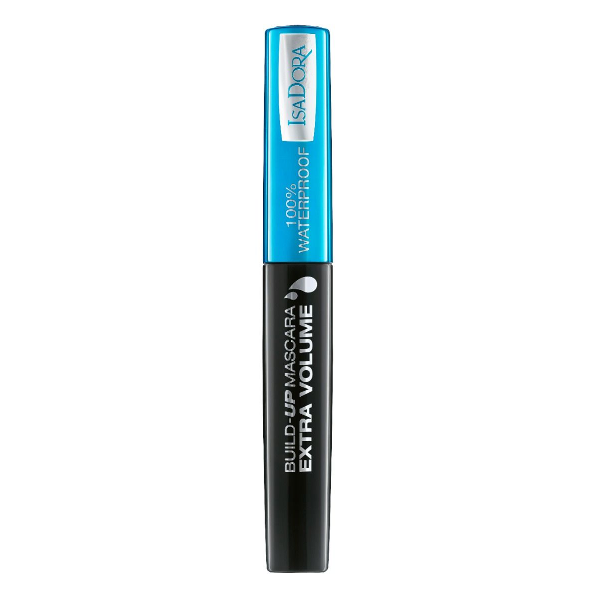 IsaDora Build-Up Mascara Extra Volume Waterproof 20 Black 12 ml