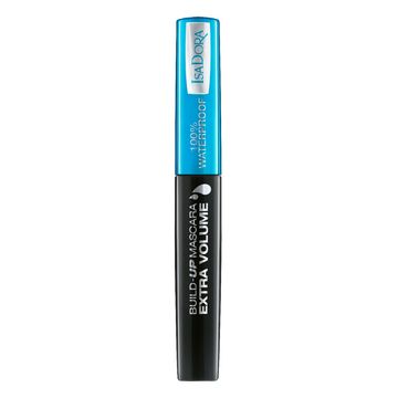 IsaDora Build-Up Mascara Extra Volume Waterproof 23 Dark Blue