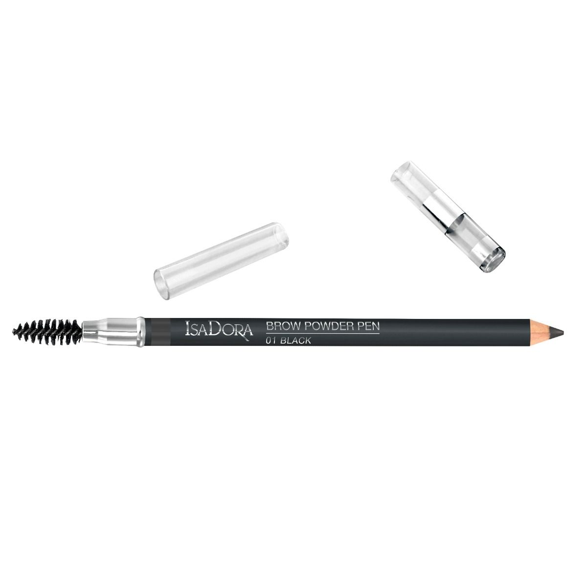 Isadora AB IsaDora Brow Powder Pen 01 Black 1.1 g