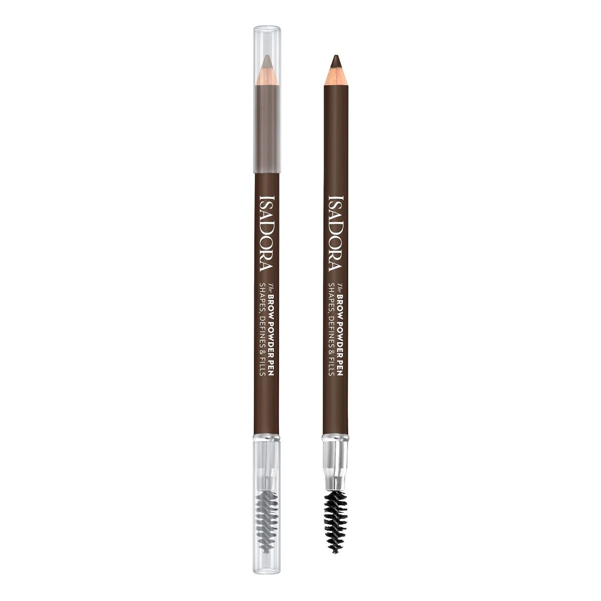 IsaDora The Brow Powder Pen, Shapes, Defines & Fills 02 Dark Brown