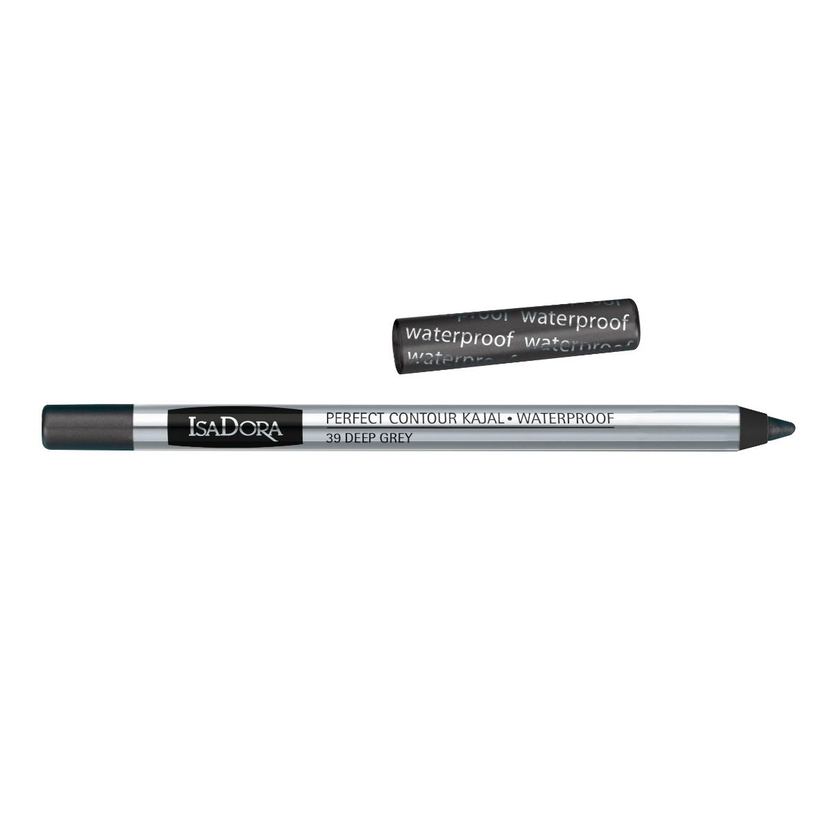 IsaDora Perfect Contour Kajal Waterproof 39 Deep Grey 1.2 g