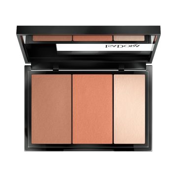 IsaDora Face Sculptor 3-in-1 Palette 61 Classic Nude