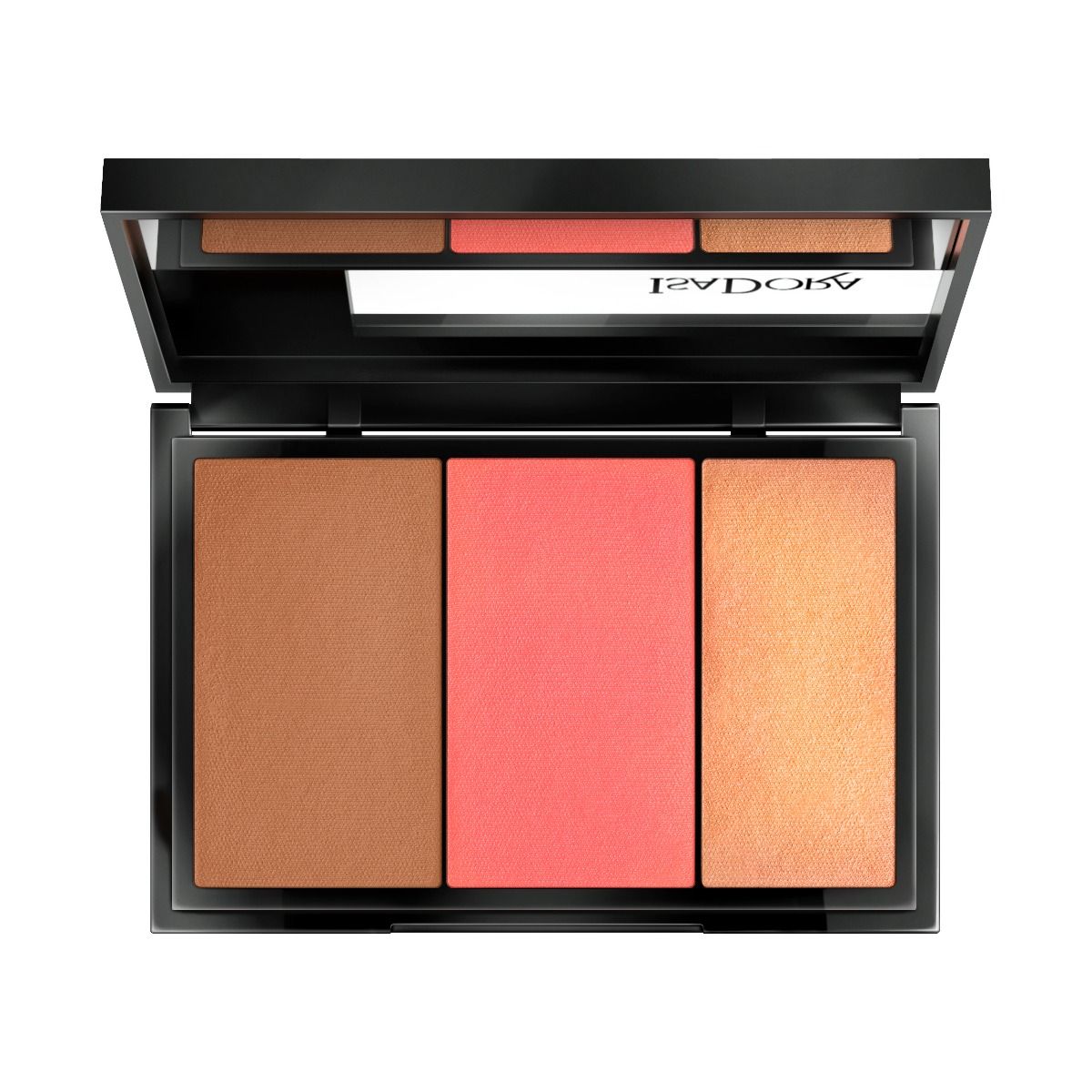 IsaDora Face Sculptor 3-in-1 Palette 64 Intense Peach 12 g