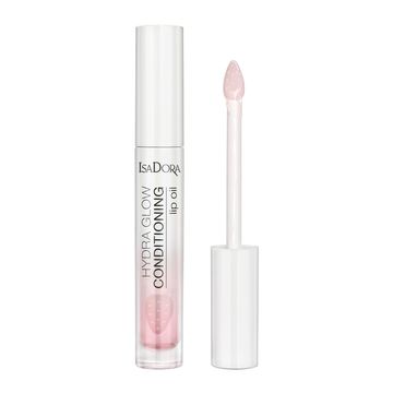 IsaDora Hydra Glow Conditioning Lip Oil 42 Soft Pink