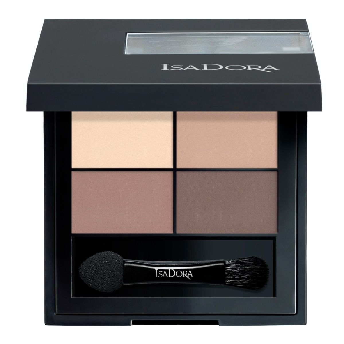 IsaDora Eyeshadow Quartet 01 Muddy Nudes 3.5 g