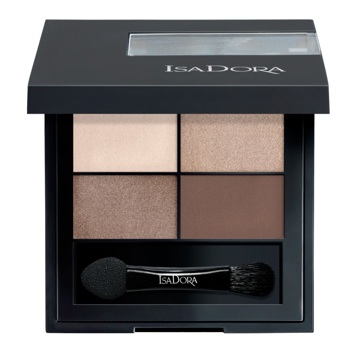 IsaDora Eyeshadow Quartet 04 Cappuccino 3.5 g