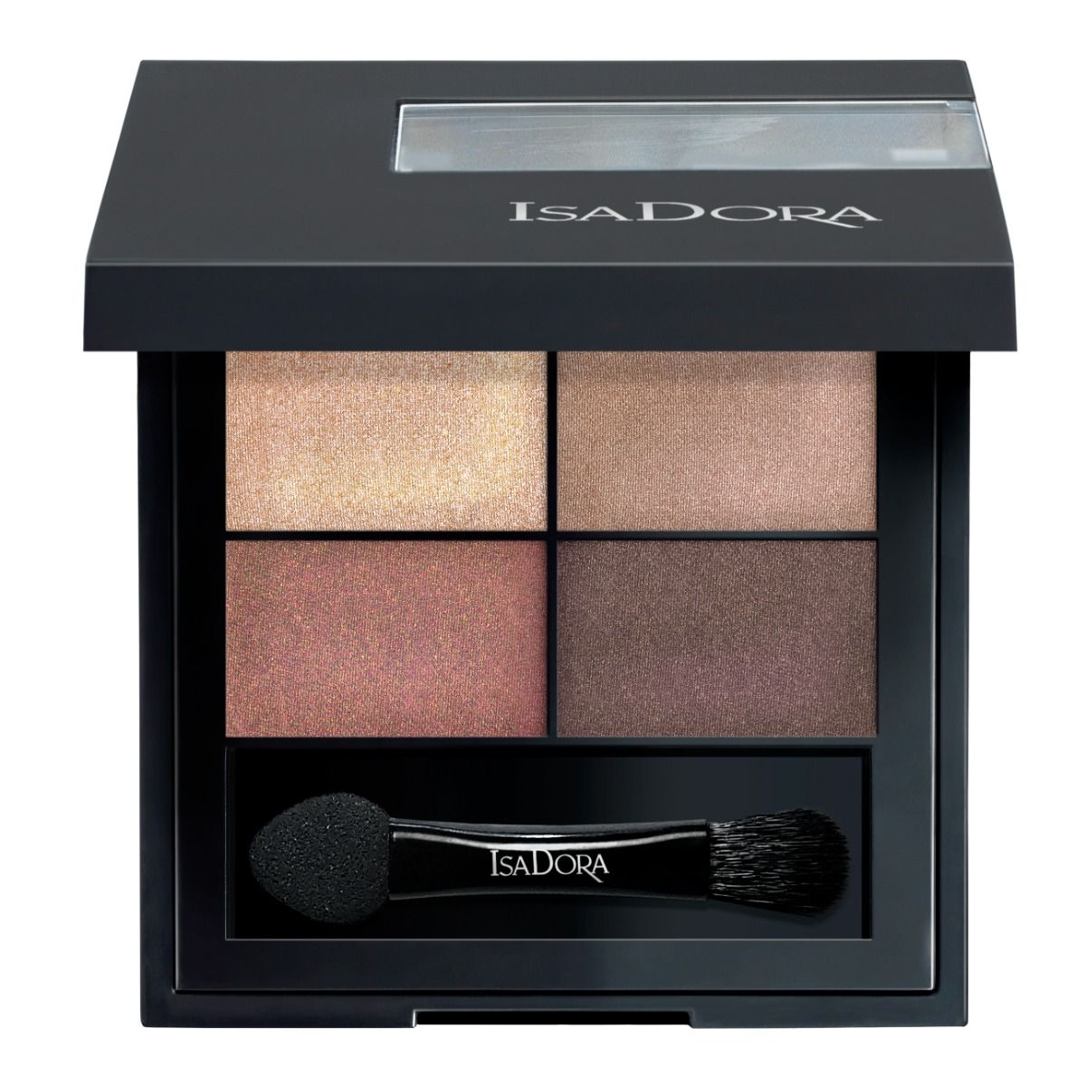 IsaDora Eyeshadow Quartet 10 Boho Browns 3.5 g