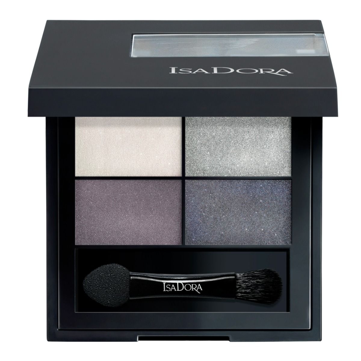 IsaDora Eyeshadow Quartet 12 Crystal Mauve 3.5 g