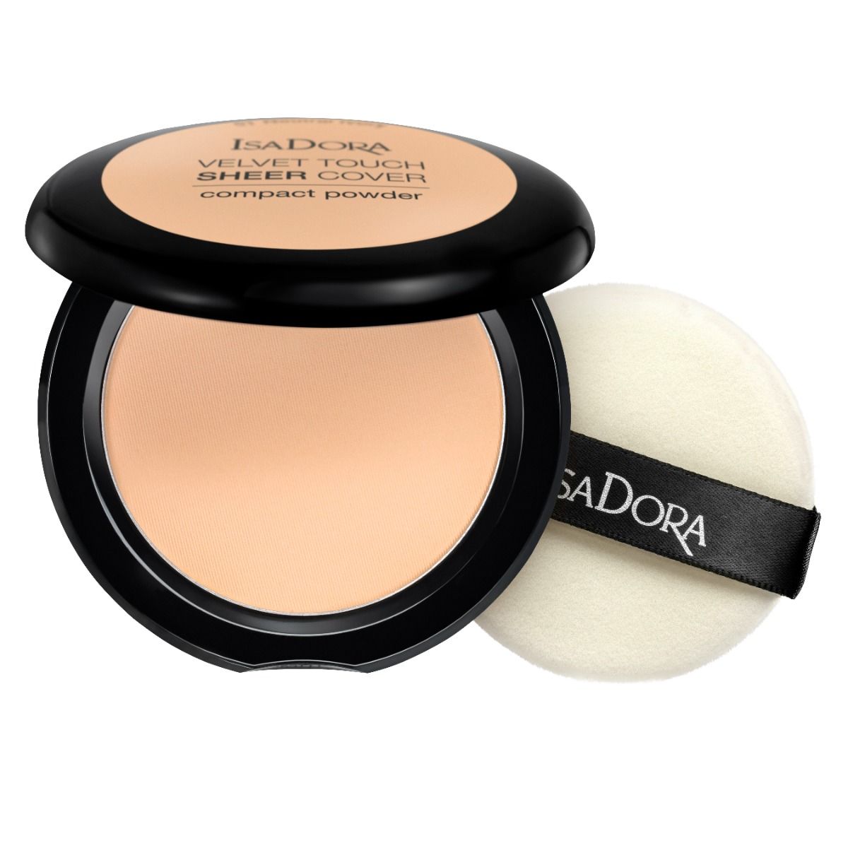 IsaDora Velvet Touch Sheer Cover Compact Powder 42 Warm Vanilla 10 g