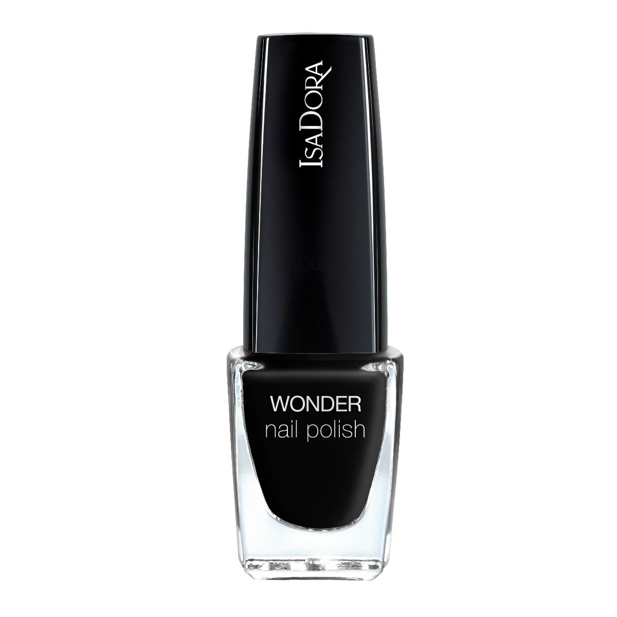 IsaDora Wonder Nail Polish 139 Black Lacquer 6 ml