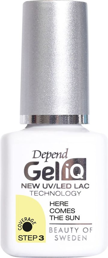 Depend Gel iQ Here Comes the Sun