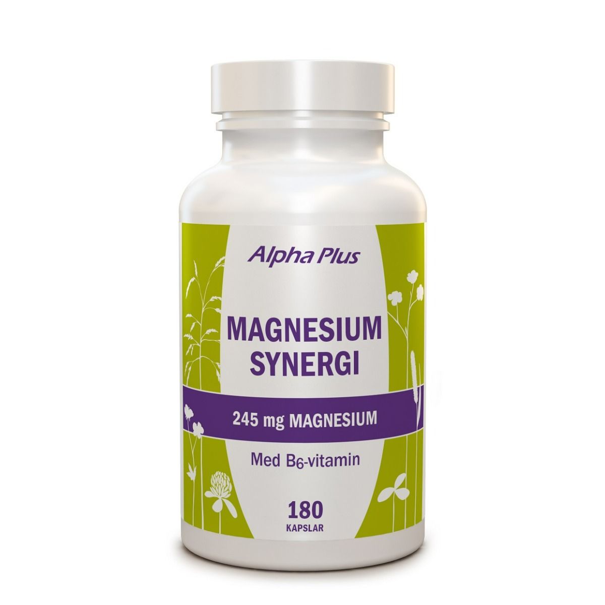 Alpha Plus Magnesium Synergi 180 styck