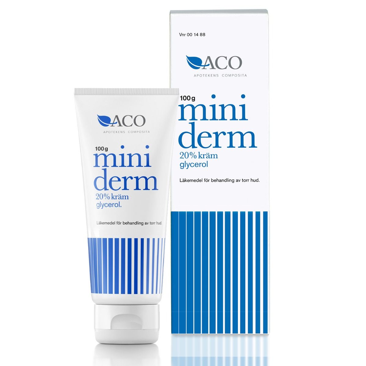 Miniderm, kräm 20 %