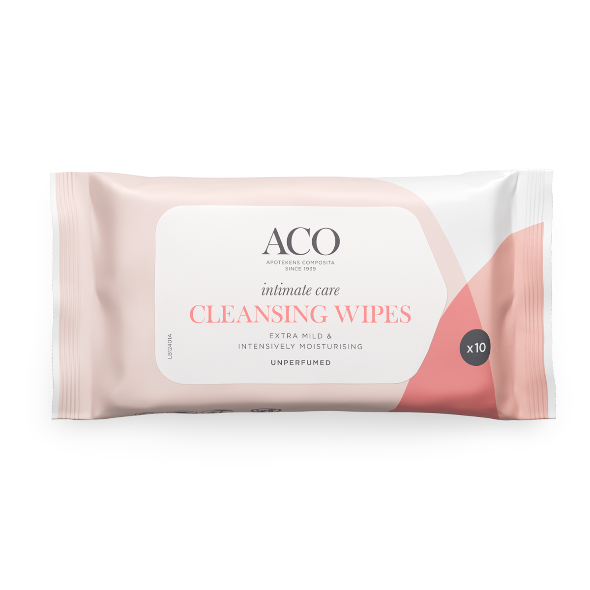 Perrigo Sverige AB ACO Intimate Care cleansing wipes 10 st