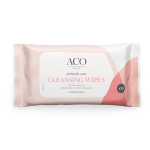 ACO Intimate Care cleansing wipes ACO Intimate Care cleansing wipes