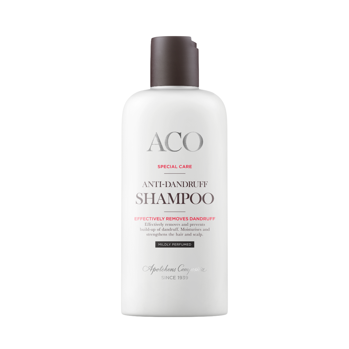 ACO Special Care Anti-Dandruff shampoo parfymerad