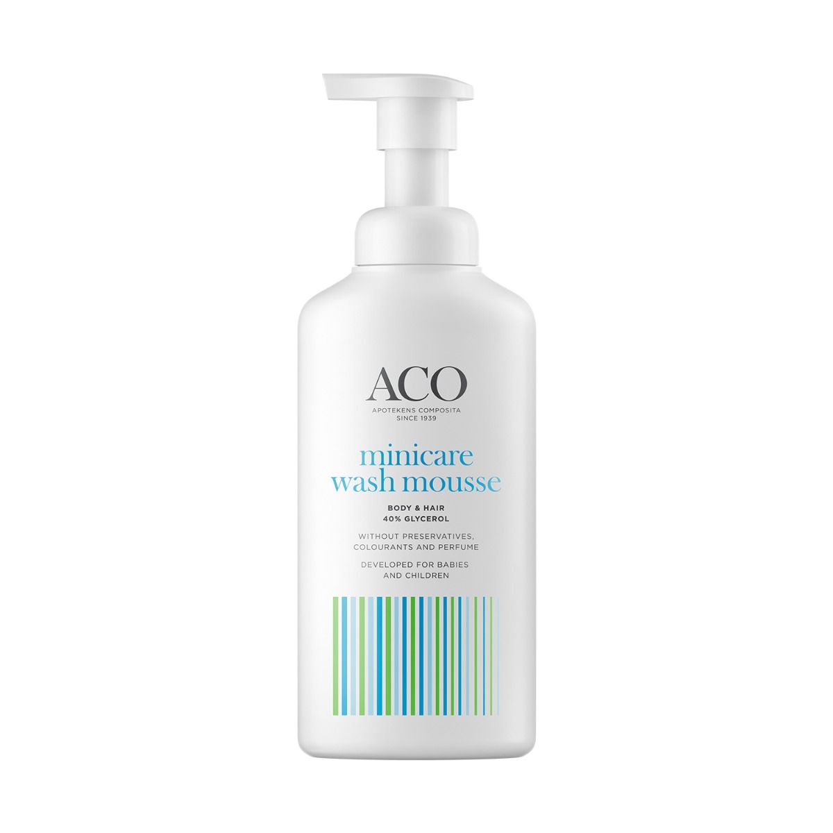 Perrigo Sverige AB ACO Minicare Wash mousse 200 ml