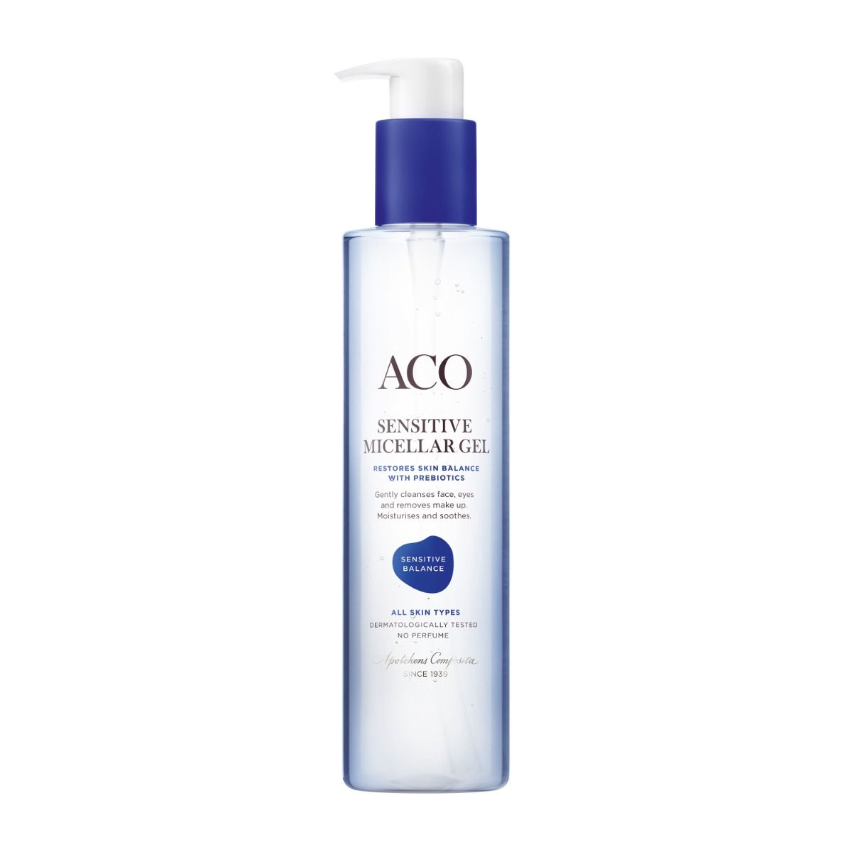 Perrigo Sverige AB ACO Sensitive Micellar gel 200 ml