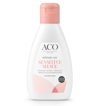ACO Int Care Sensitive Shave