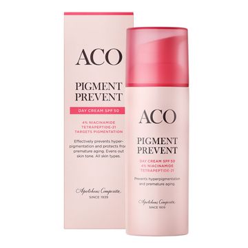 ACO Face Pigment Prevent SPF50 Day Cream P