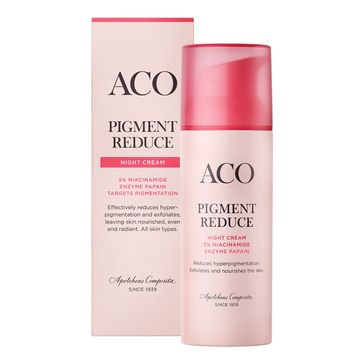 ACO Face Pigment Reduce Night Cream P