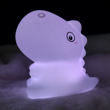 Carlo Baby LED-Nattlampa Dino