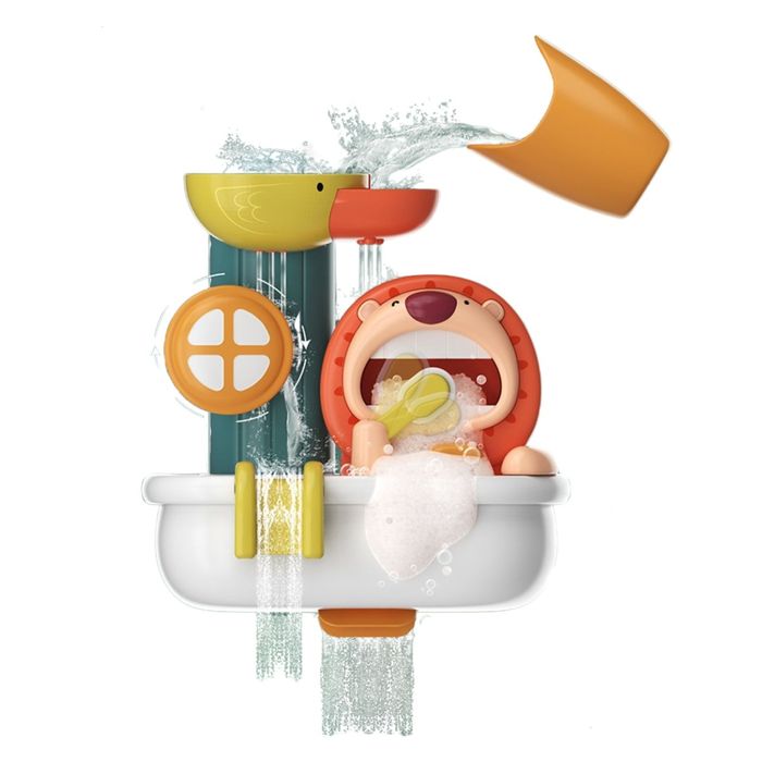 Carlo baby lion bubble maker +12 m
