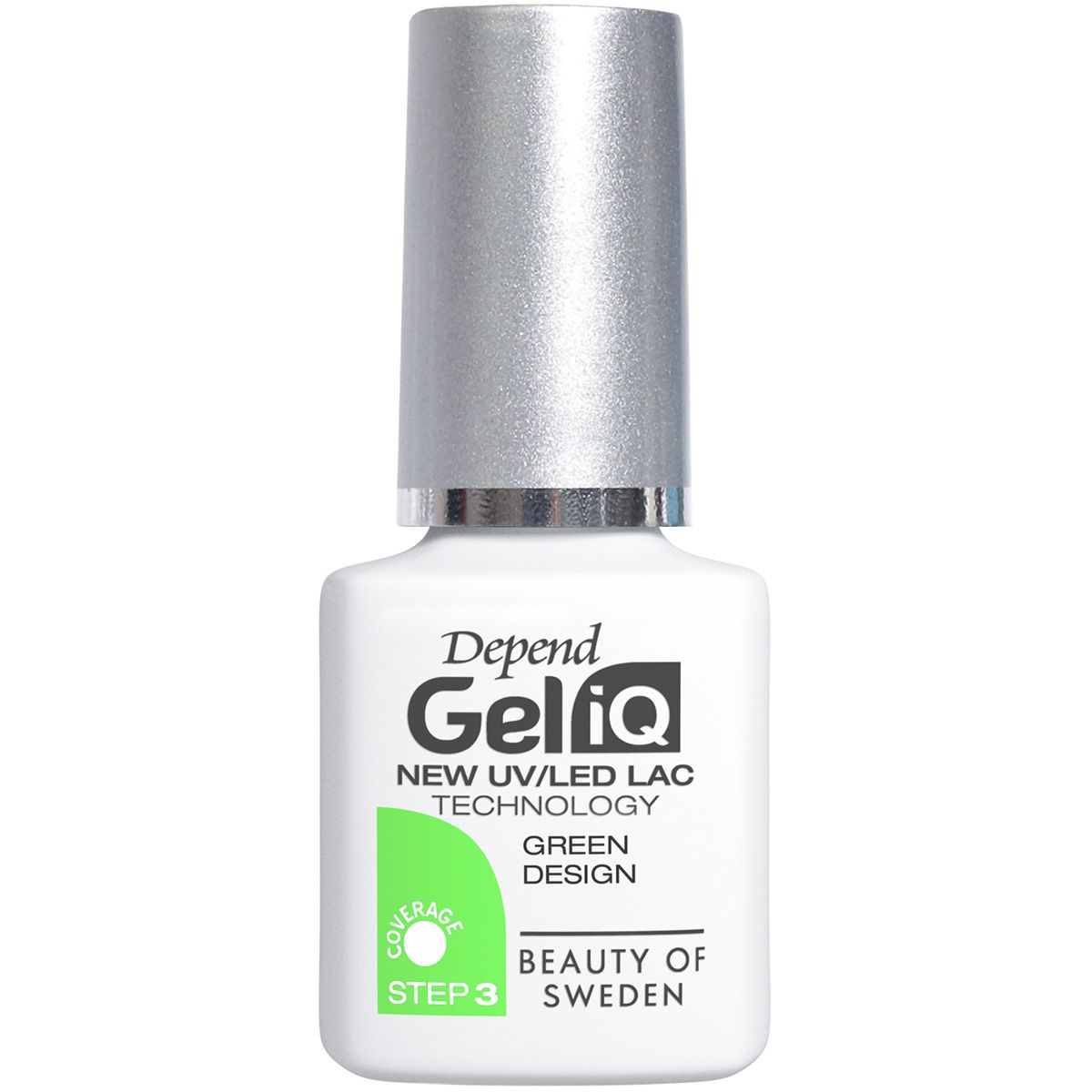Depend Gel iQ Green Design 5 ml | Skönhet och hälsa - Personlig vård - Kosmetika - Hudvård | Apoteka