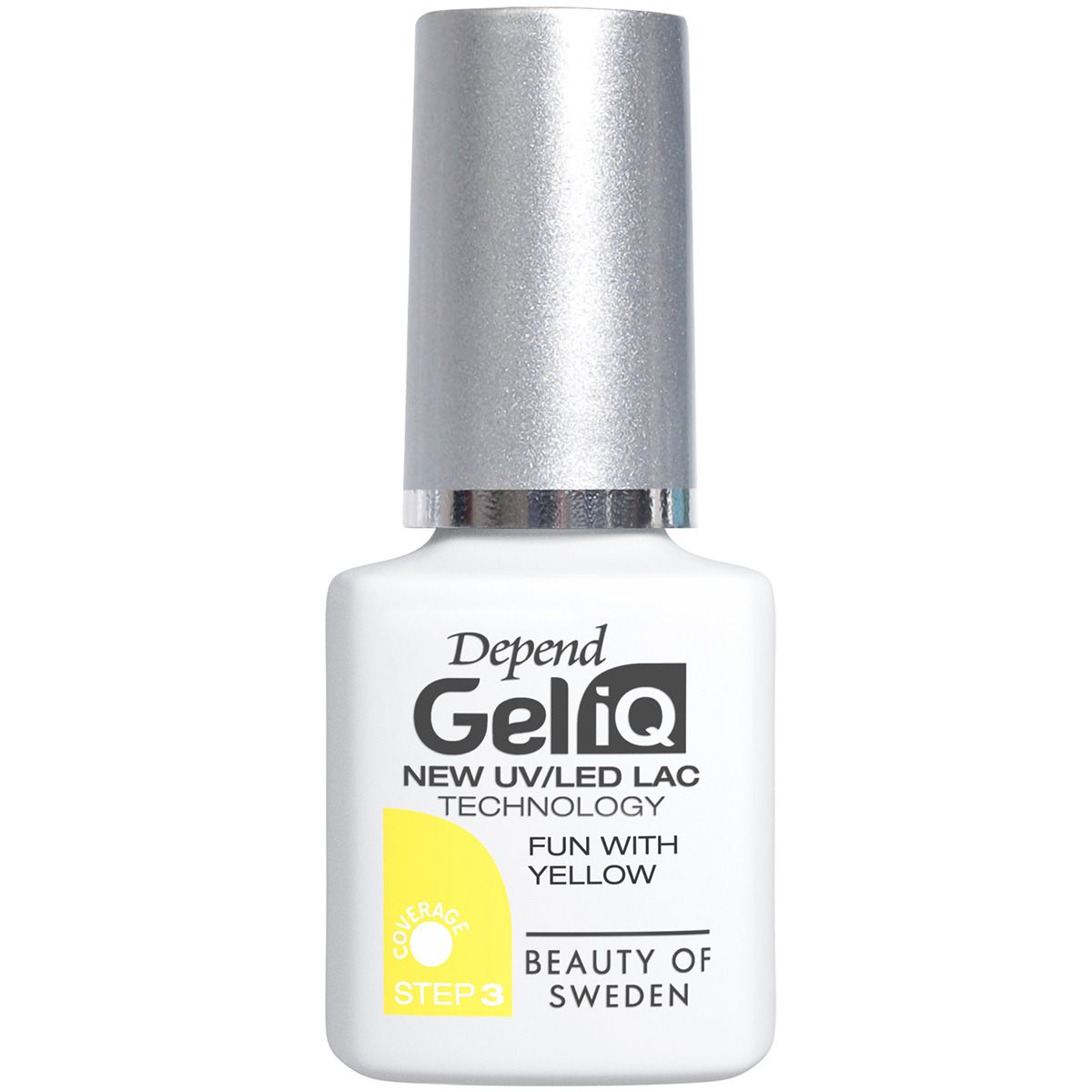 Depend Gel iQ Fun With Yellow 5 ml | Skönhet och hälsa - Personlig vård - Kosmetika - Hudvård | Apoteka