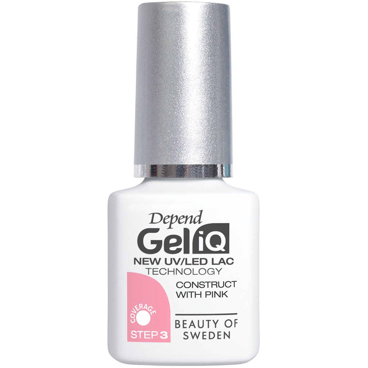 Depend Gel iQ Construct With Pink 