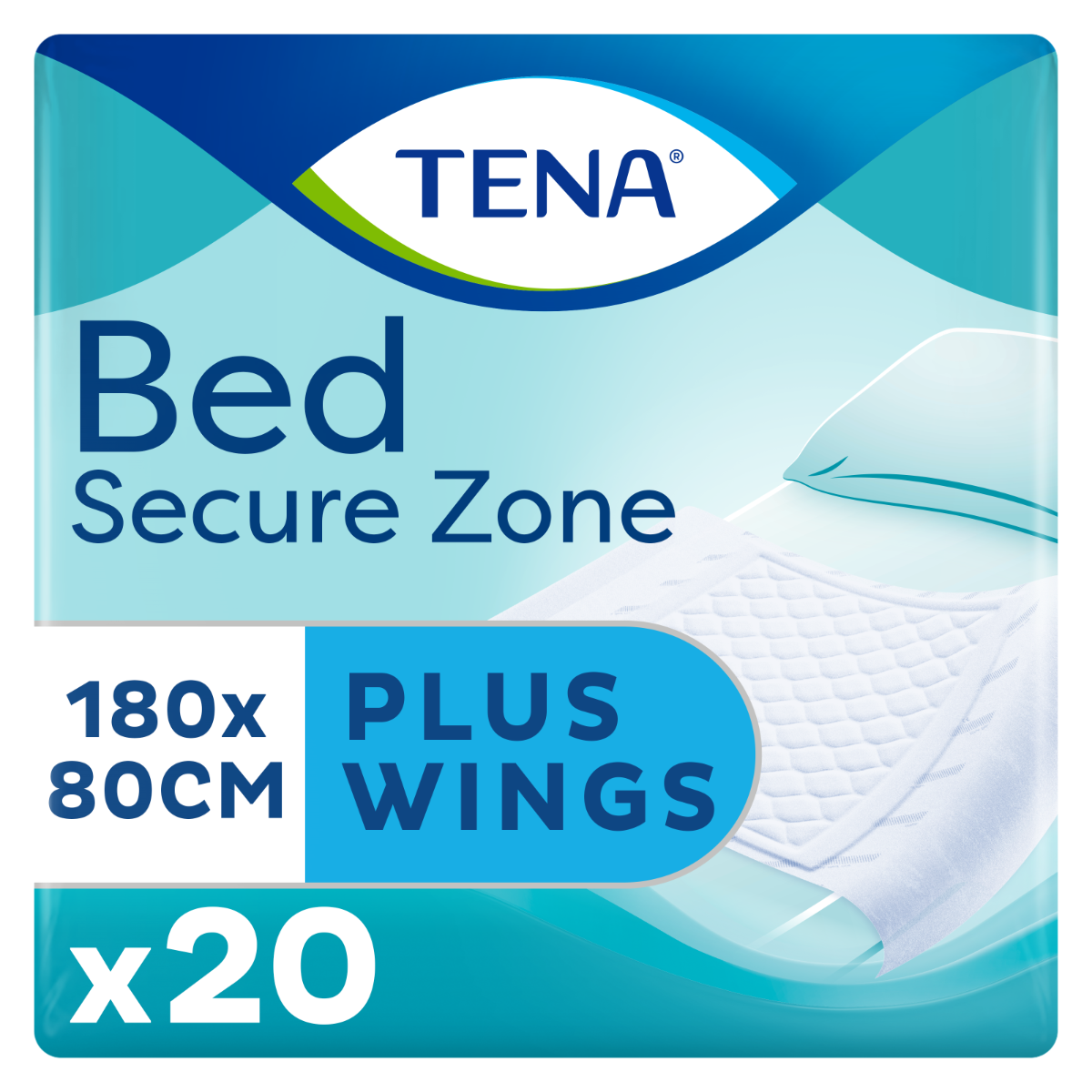 TENA Bed Plus Wings 180 x 80 cm