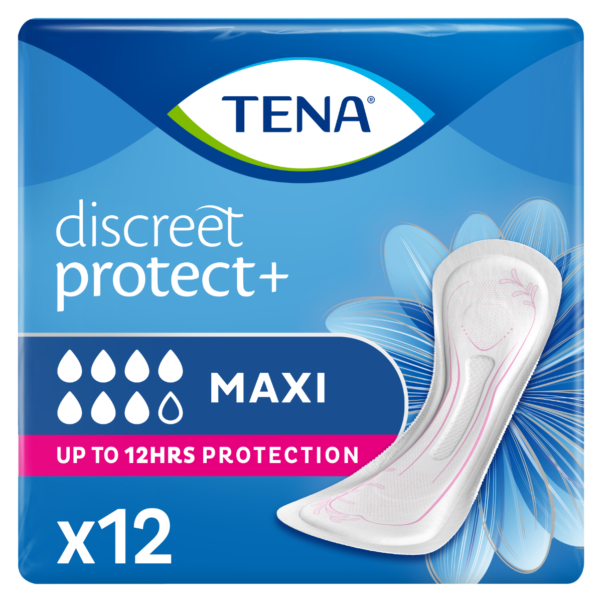TENA Discreet Maxi