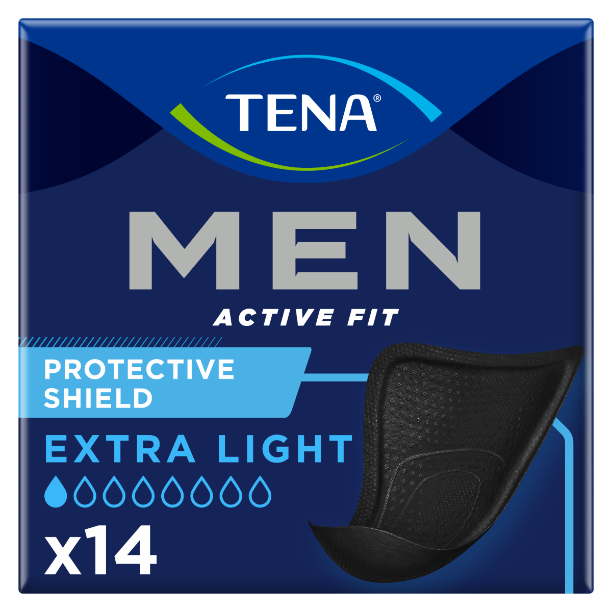 TENA Men Protective Shield Extra Light