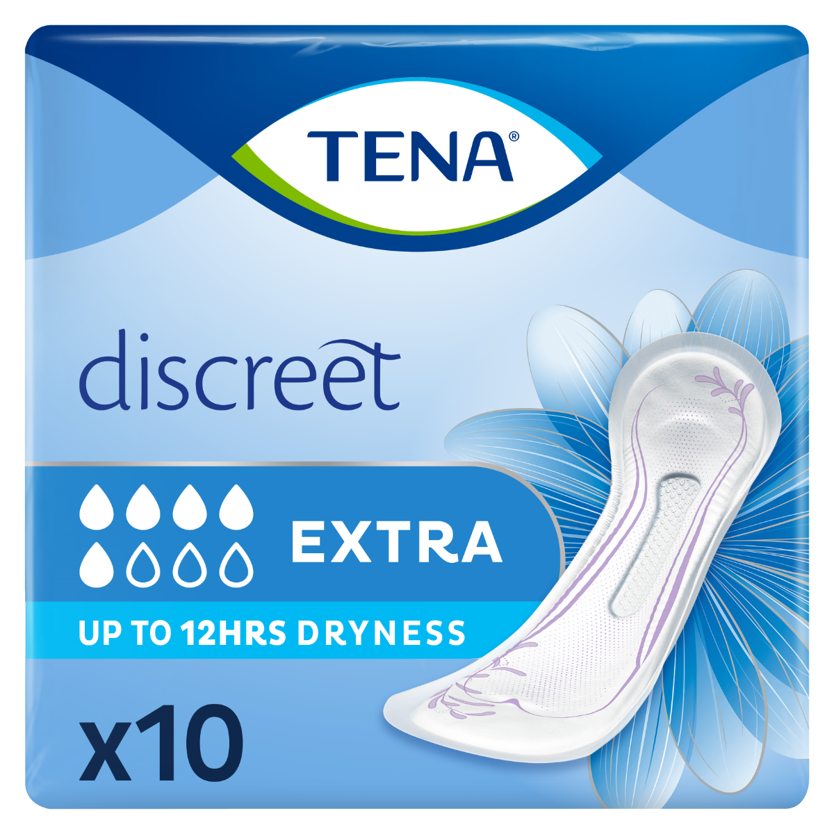 TENA Discreet Extra