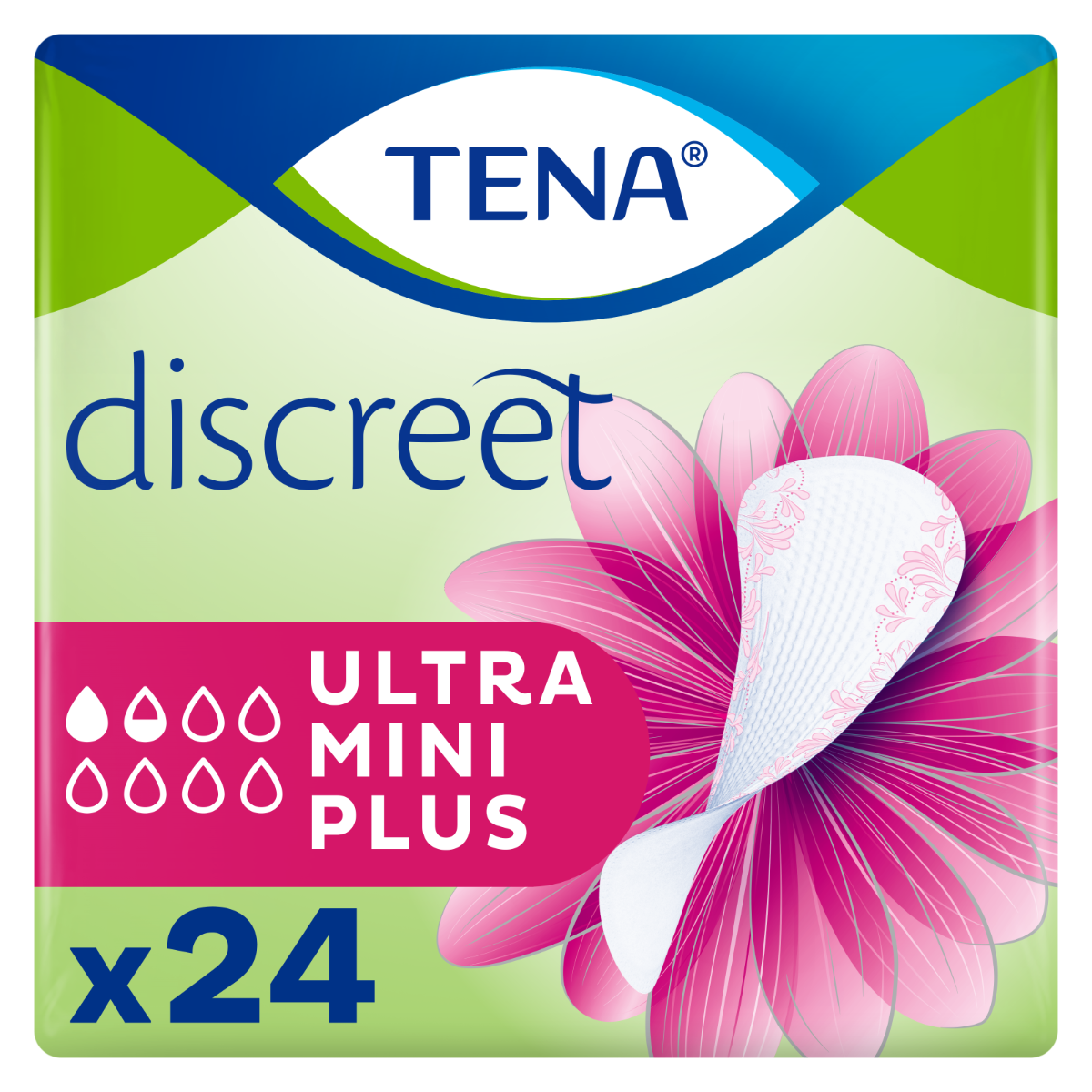 TENA Discreet Ultra Mini Plus