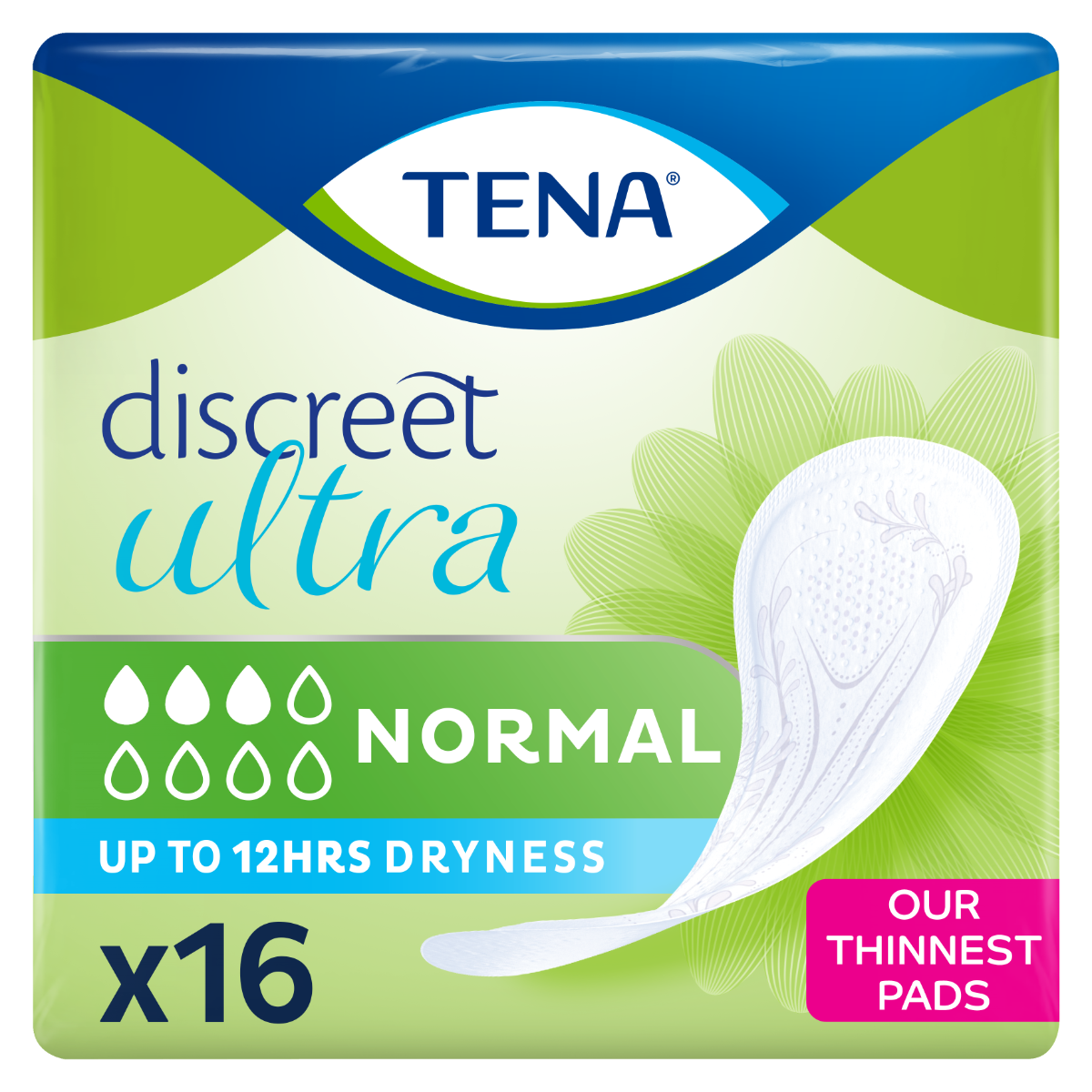 TENA Discreet Ultra Binda Normal