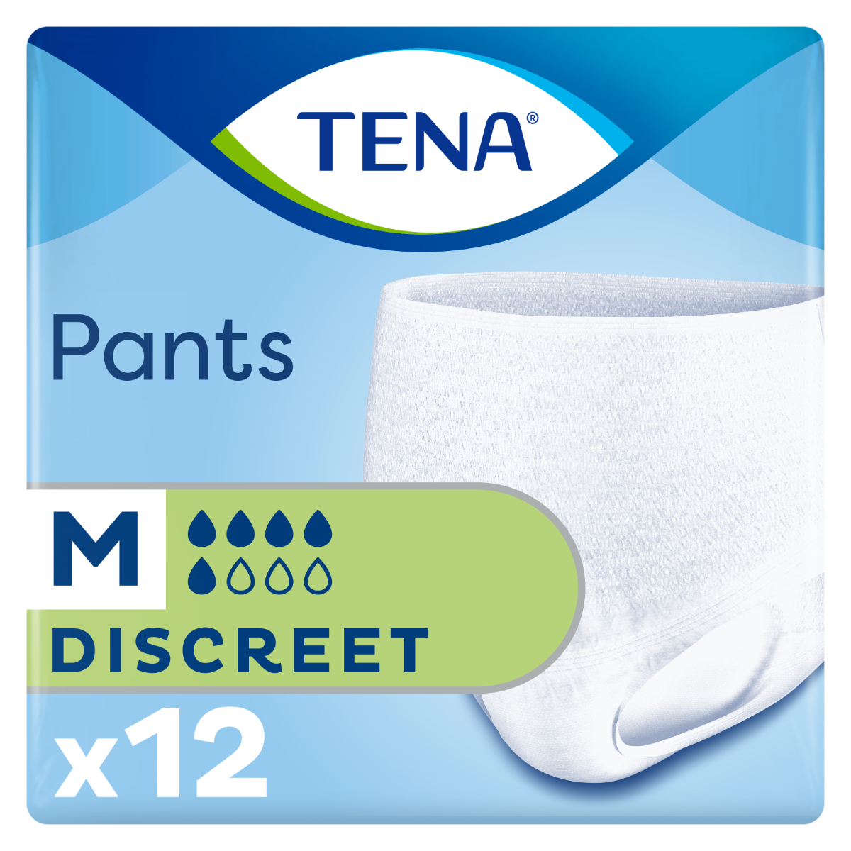 TENA Pants Discreet M