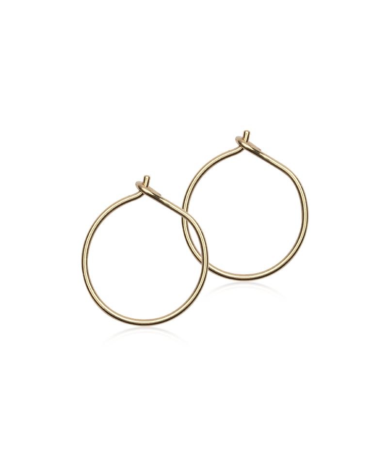 Blomdahl GT Ear Ring 14 mm 1 par