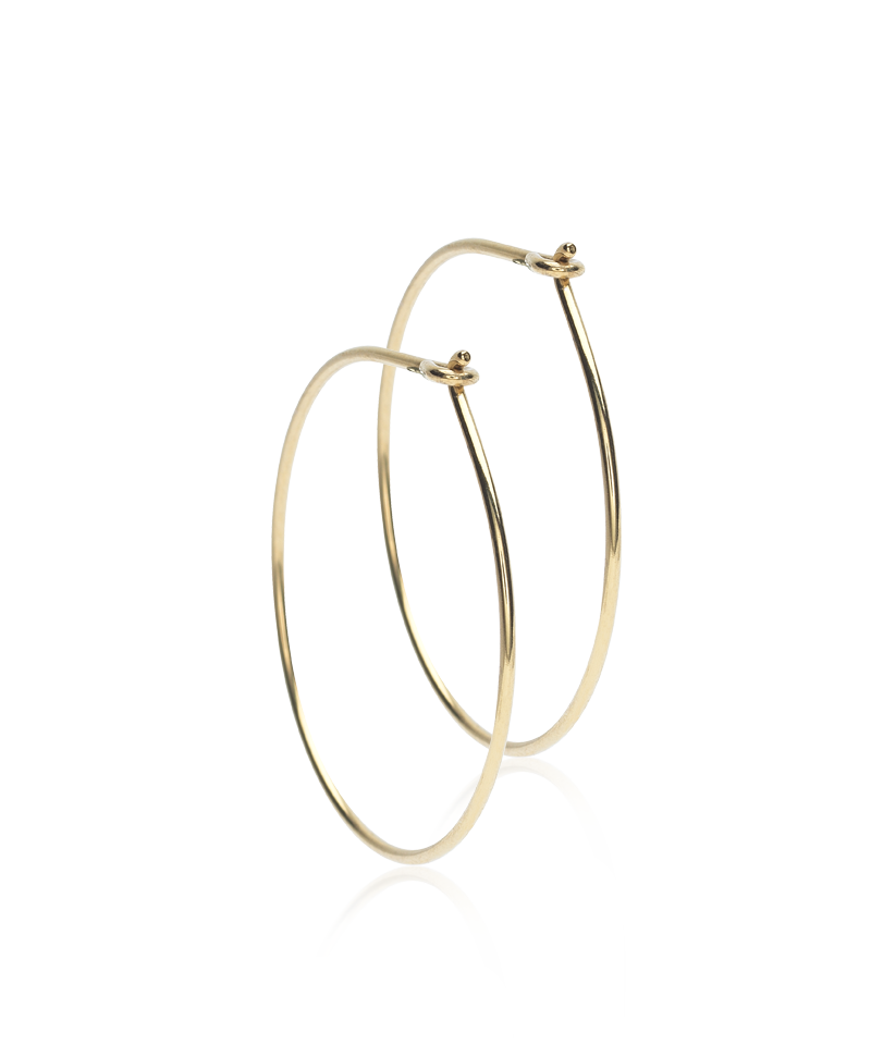 Blomdahl GT Ear Ring 25 mm 1 par