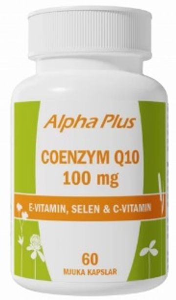 Alpha Plus Coenzym Q10 100mg