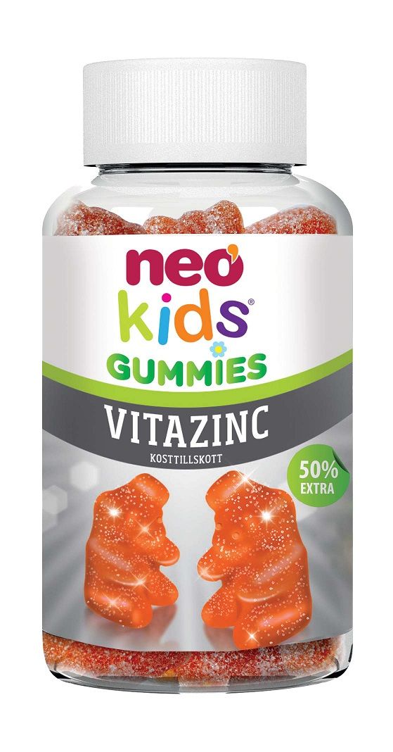 Alpha Plus NEO Kids Gummies Vitazinc 45 styck