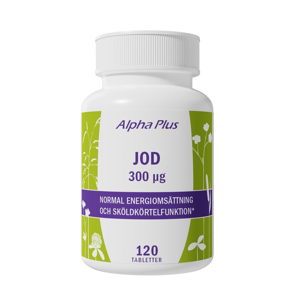 Alpha Plus Jod 300 µg 120 styck