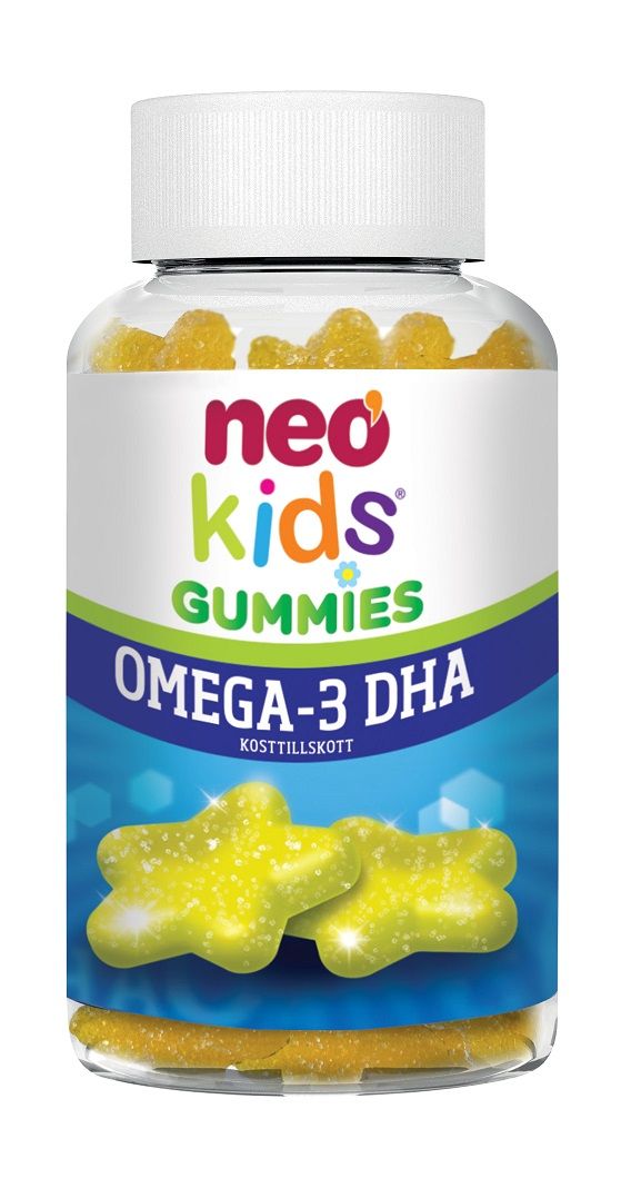 Alpha Plus NEO Kids Gummies Omega 3 DHA 30 styck