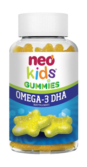 Alpha Plus NEO Kids Gummies Omega 3 DHA