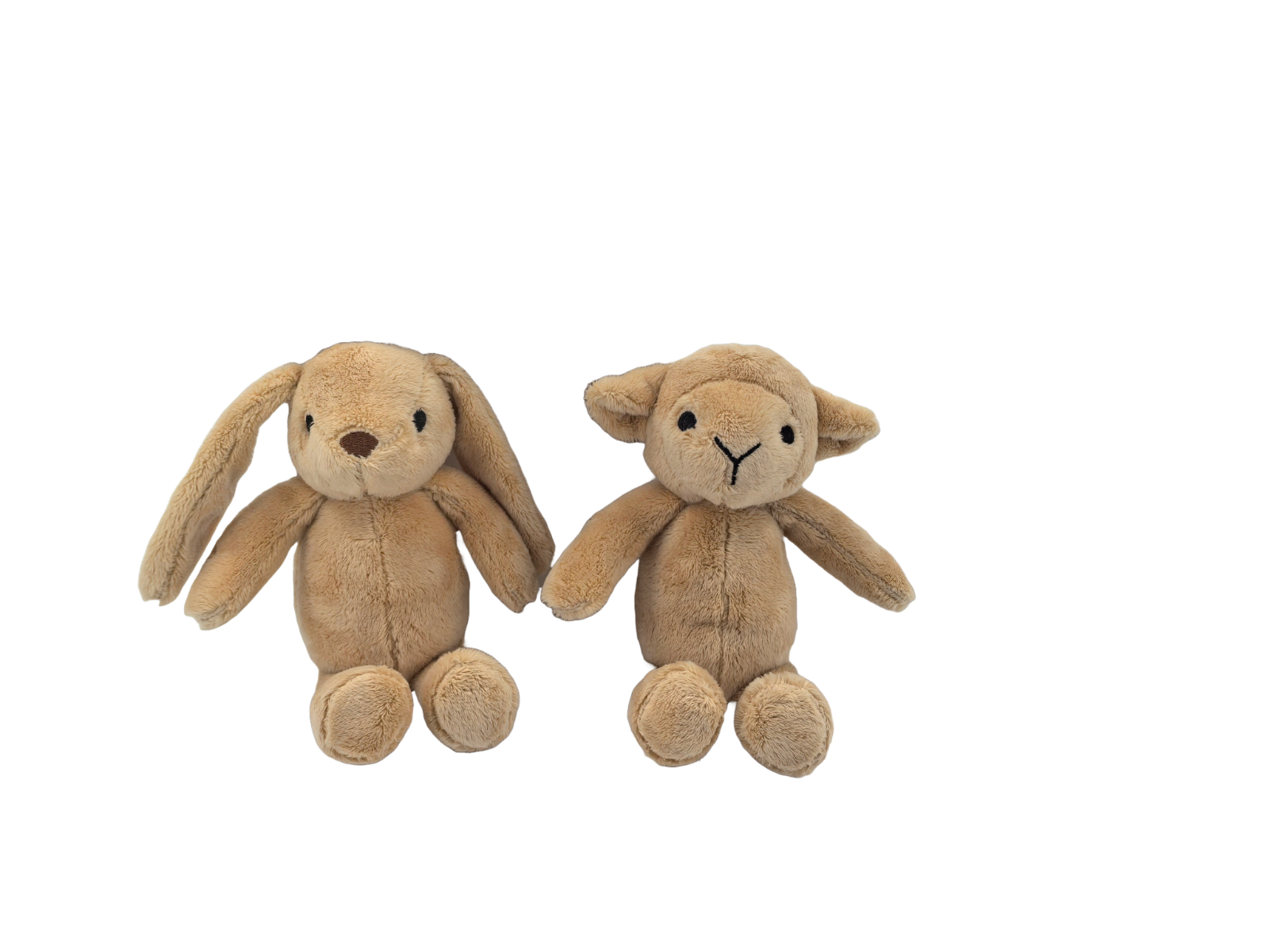 Carlo Baby Gift Set Med Brun Kanin & Lamm 1 st | Bebis och småbarn | Apoteka