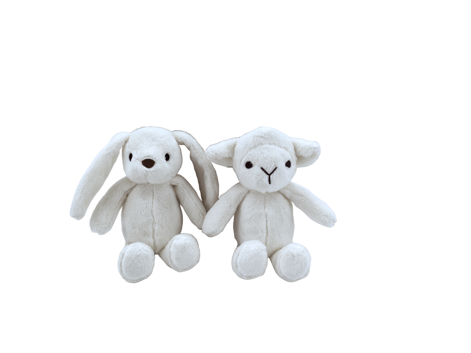 Carlo Baby Gift Set Med Vit Kanin & Lamm 1 st | Bebis och småbarn | Apoteka