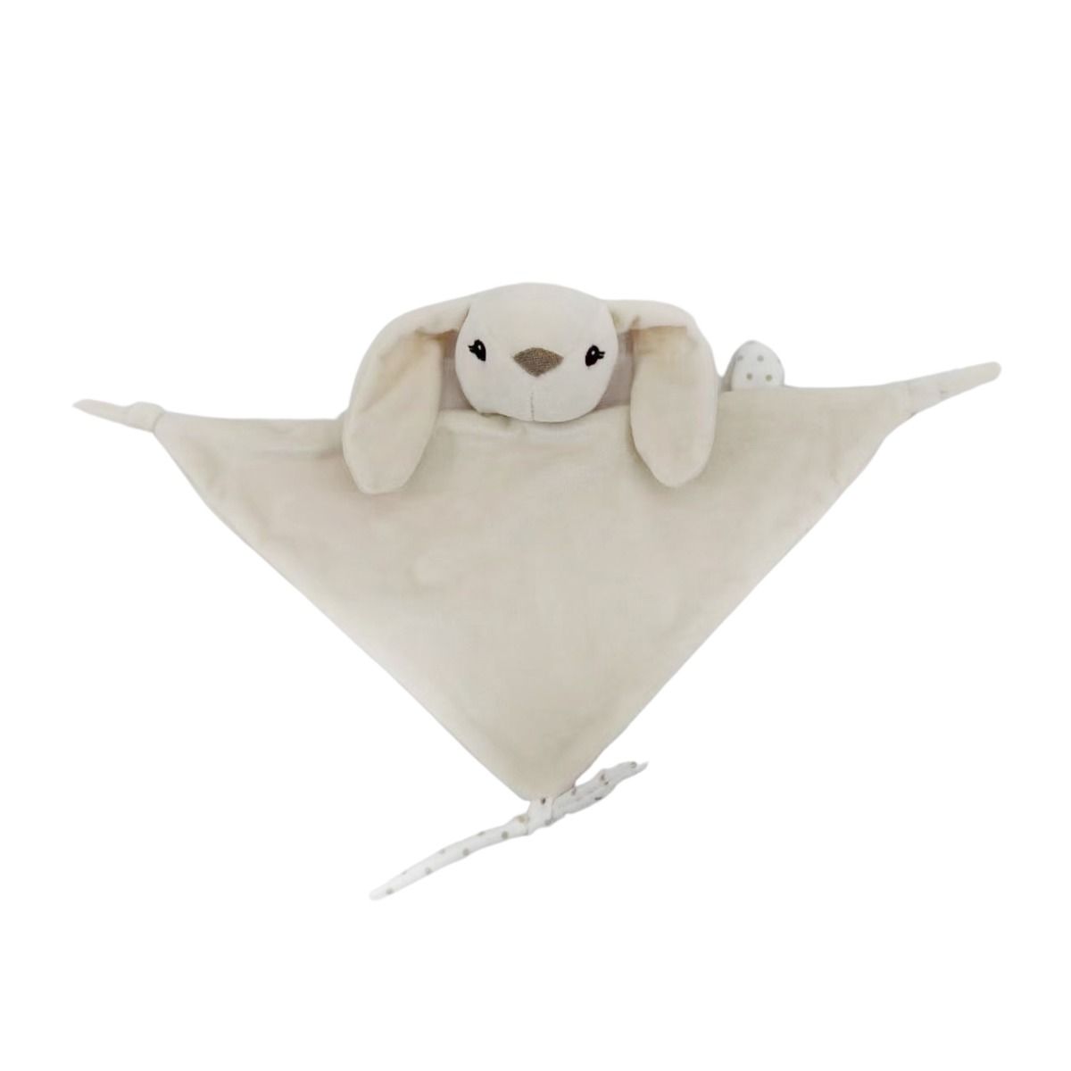 Carlo Baby Kaninsnutte med napphållare Beige 1 st | Bebis och småbarn | Apoteka